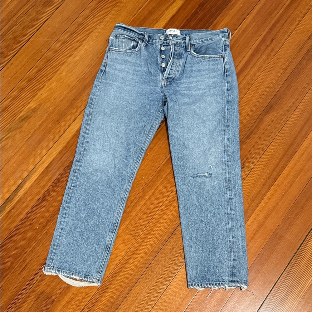 Agolde Parker Jenas Cropped, size 26